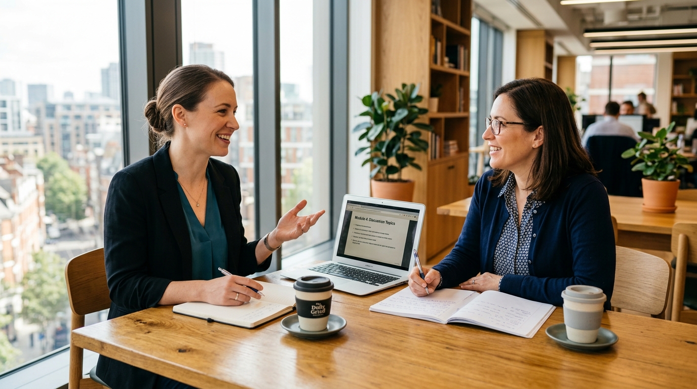 One-on-one English conversation coaching session with an American Native Speaker in Poland